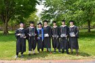 Baseball Commencement  Wheaton College Baseball Commencement Ceremony 2023. - Photo By: KEITH NORDSTROM